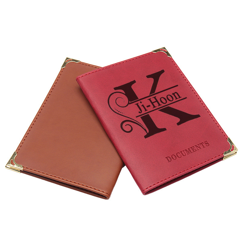 Personalizowany etui na paszpo – Women Accessories Business Name recenzja i cena