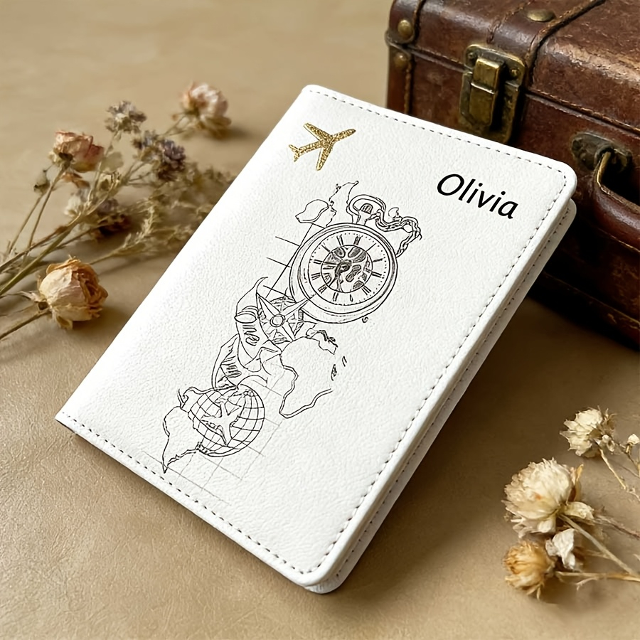 Personalizowany etui na paszpo – Women Accessories Business Name recenzja i cena