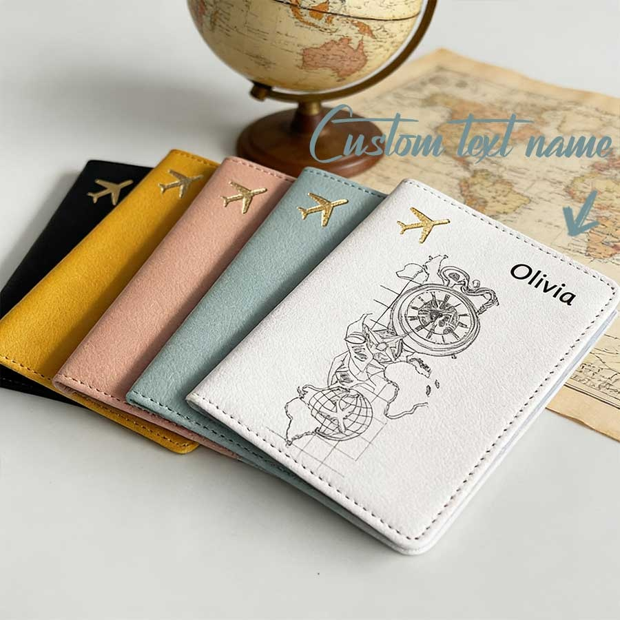 Personalizowany etui na paszpo – Women Accessories Business Name recenzja i cena
