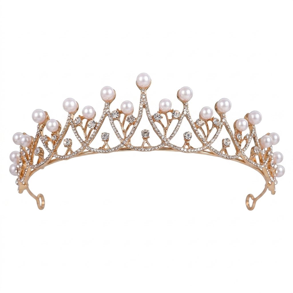 Korona ślubna, ozdobna opaska  – Women'S Wedding Accessories recenzja i cena