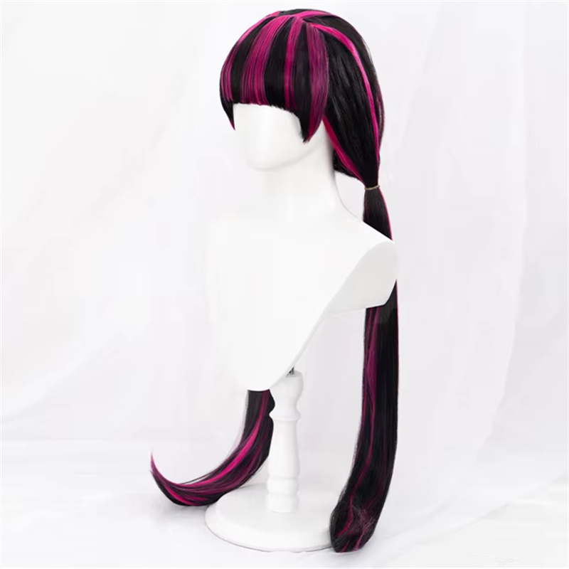Peruka cosplay Draculaura, ani – Women'S Vampire Accessories recenzja i cena