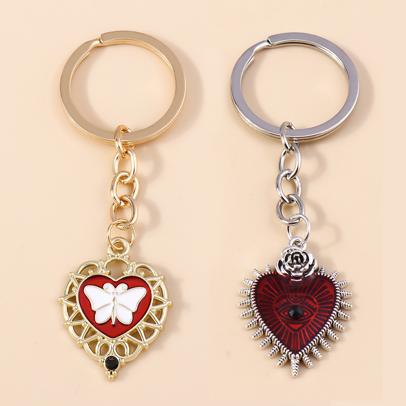 Aihua Gothic Red Evil Eye Hear – Women'S Vampire Accessories recenzja i cena