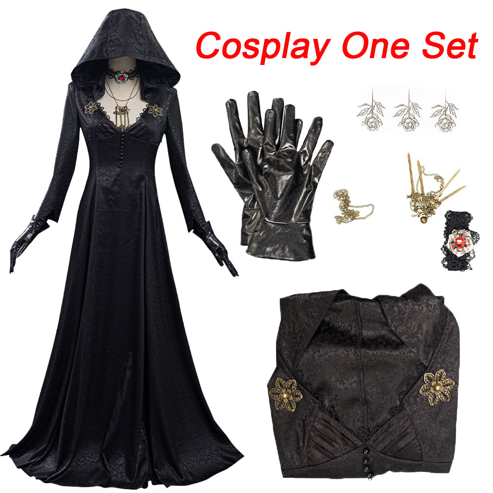 Strój Cosplay Bela Lady Moth V – Women'S Vampire Accessories recenzja i cena