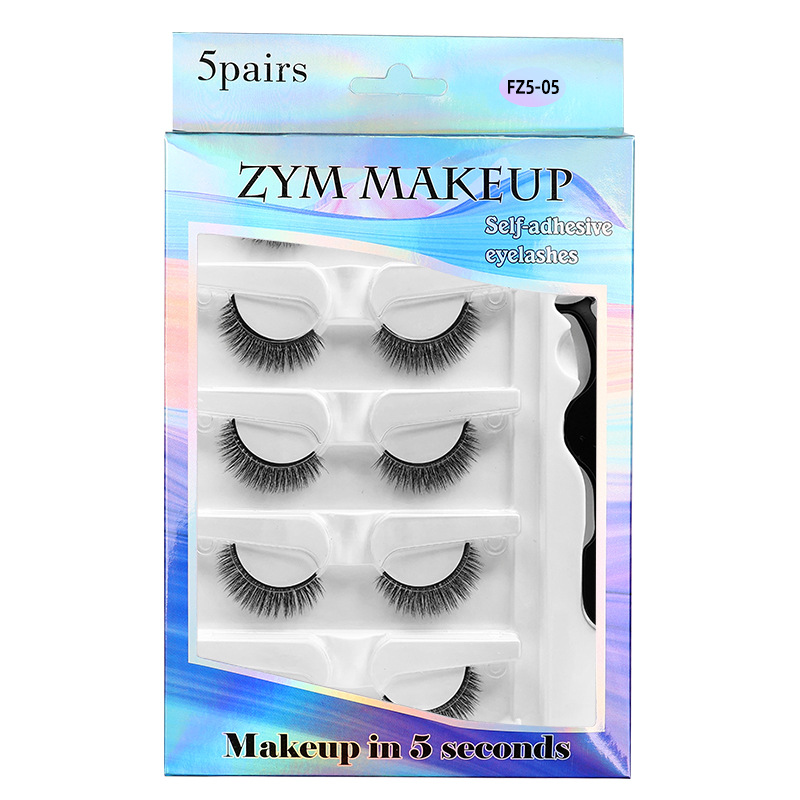 5 Par Samoprzylepnych Rzęs Bez – Women Accessories Clearance recenzja i cena