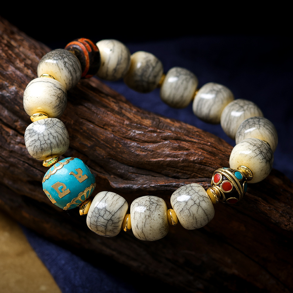 Bransoletka z pękniętych kości – Women Accessories Nepal recenzja i cena