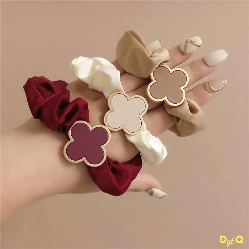 Gumki do włosów w stylu francu – Women Accessories Clearance recenzja i cena