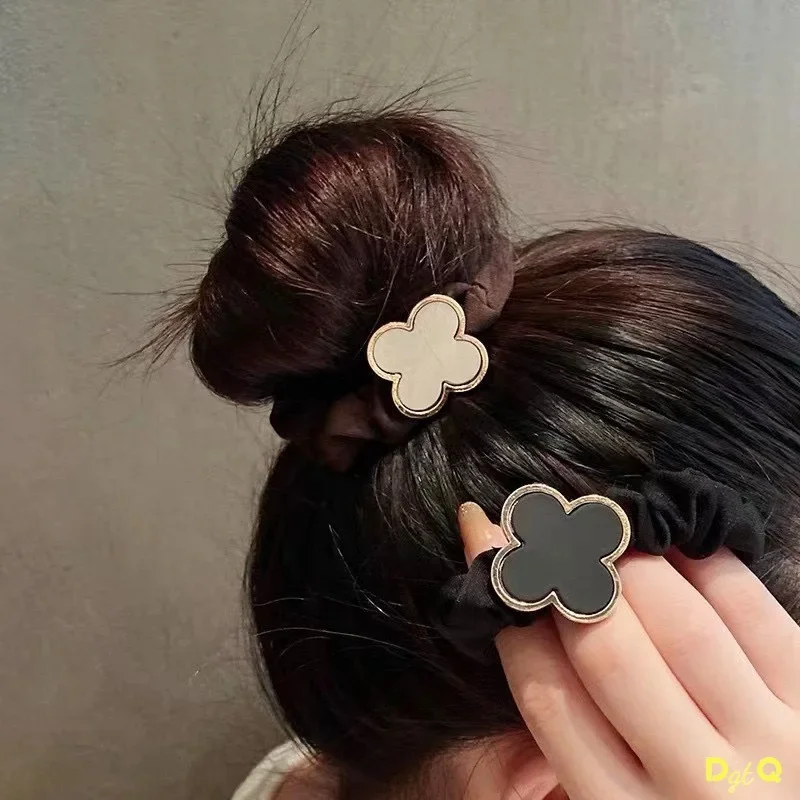 Gumki do włosów w stylu francu – Women Accessories Clearance recenzja i cena